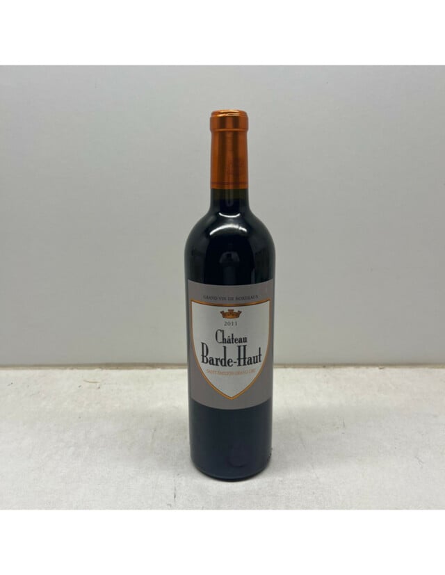 Chateau Barde Haut, 2011