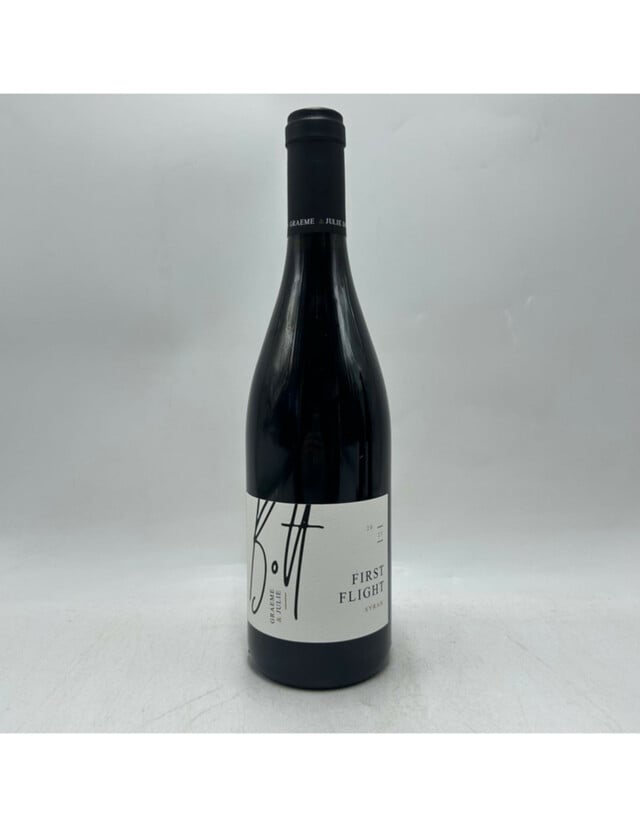Bott Graeme & Julie First Flight Syrah Colinnes-rhodaniennes, 2023