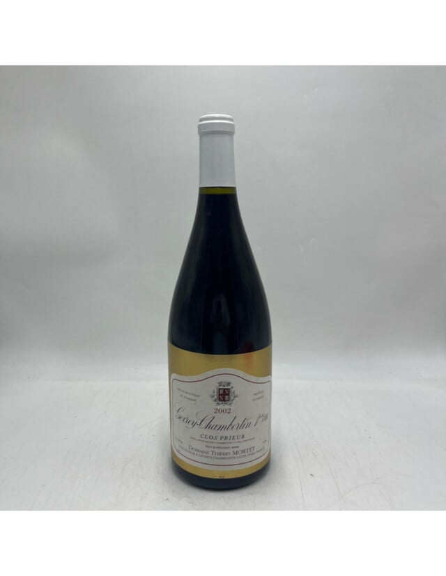 Thierry Mortet Clos Prieur 1er Cru Gevrey-chambertin, 2002