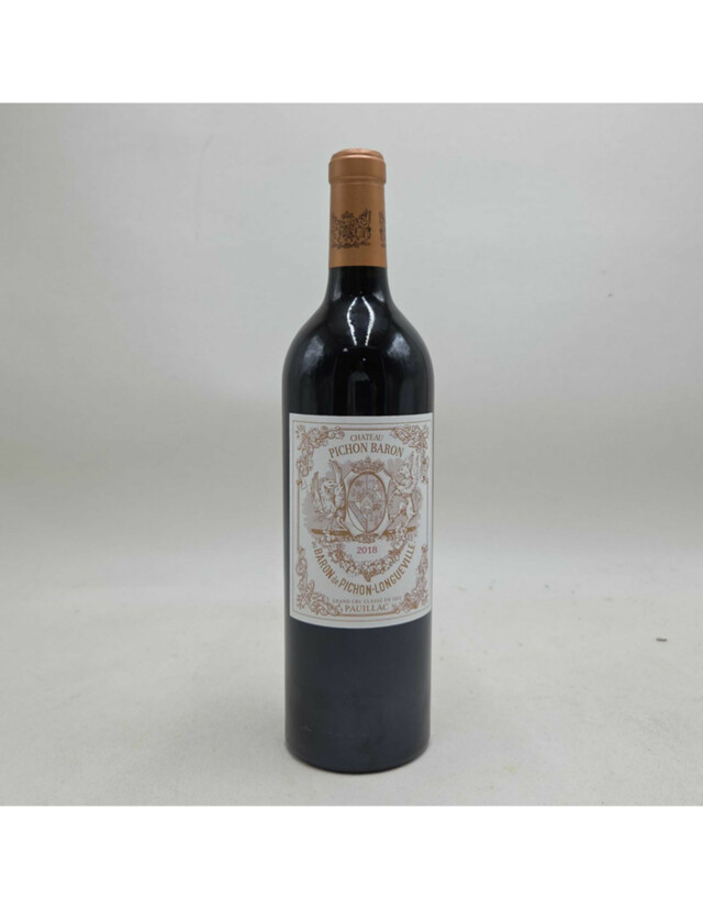 Chateau Pichon Baron, 2018