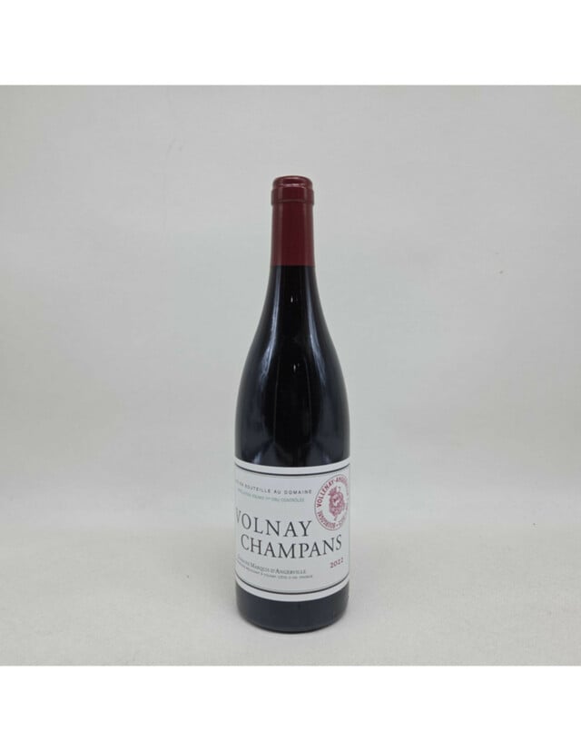 Marquis D'angerville Volnay Champans 1er Cru, 2022