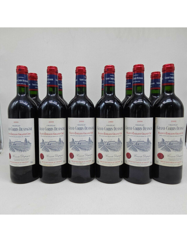 Chateau Grand Corbin Despagne, 2000