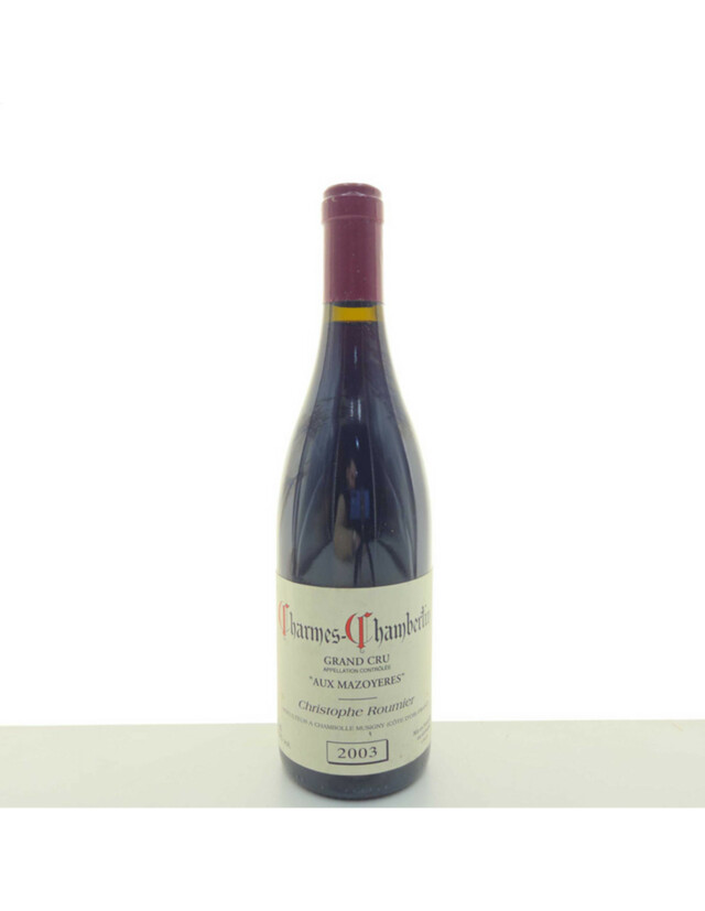 Christophe Roumier Mazoyeres Chambertin Grand Cru, 2003