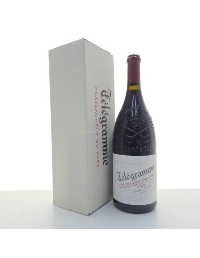 Vieux Telégraphe Chateauneuf Du Pape Telégramme, 2023