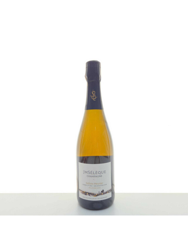 Seleque Soliste Meunier Pierry 1er Cru Les Gouttes D'or, 2020
