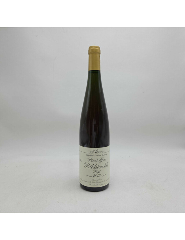 Gerard Schueller Pinot Gris Bildstoeckle Pige Alsace, 2019