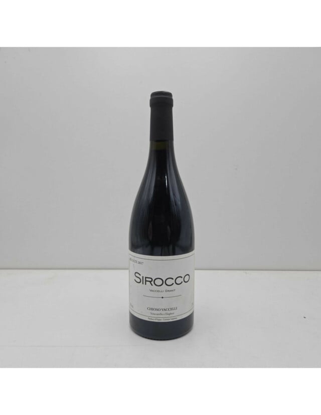 Vaccelli Sirocco Vin De France, 2017