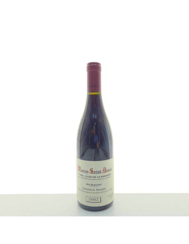 Georges Roumier Morey St Denis Clos De La Bussiere 1er Cru, 2002