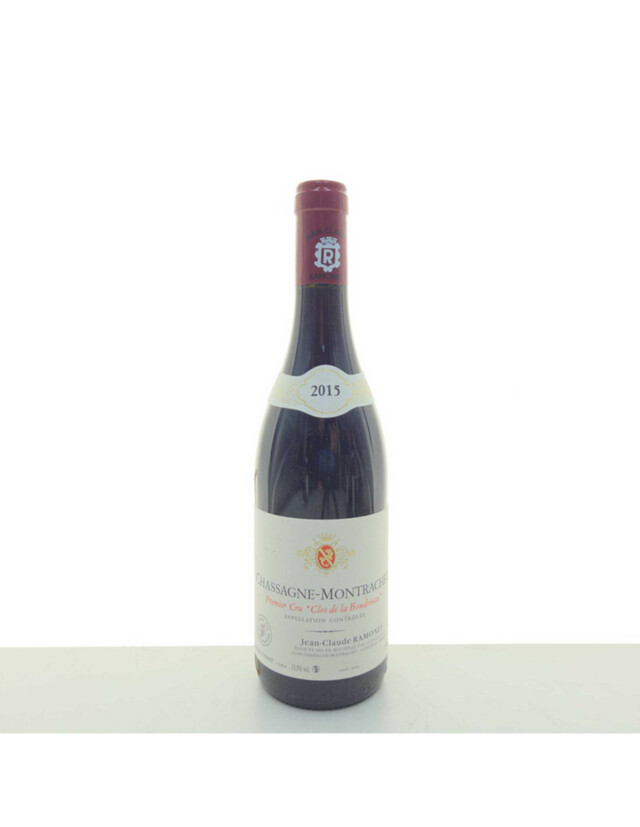 Jean Claude Ramonet Chassagne-montrachet Clos De La Boudriotte Rouge 1er Cru, 2015