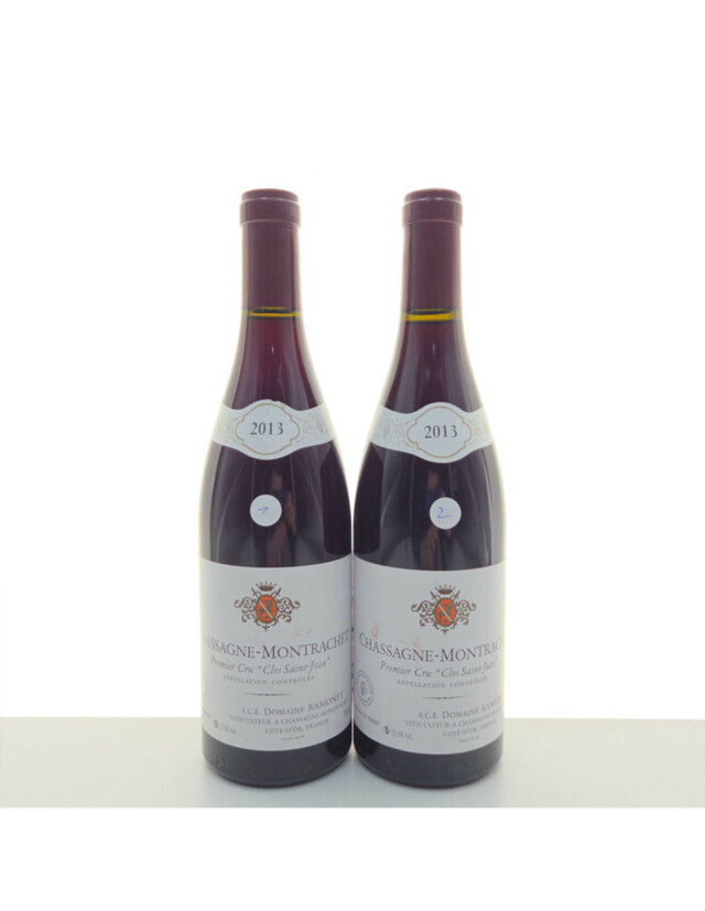 Ramonet Chassagne Montrachet Clos Saint Jean 1er Cru, 2013