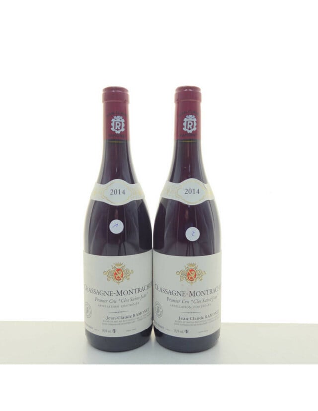 Ramonet Chassagne Montrachet Clos Saint Jean 1er Cru, 2014