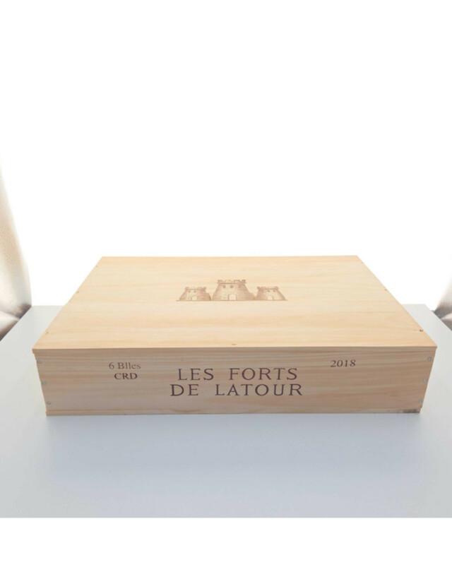 Chateau Latour Les Forts De Latour, 2018