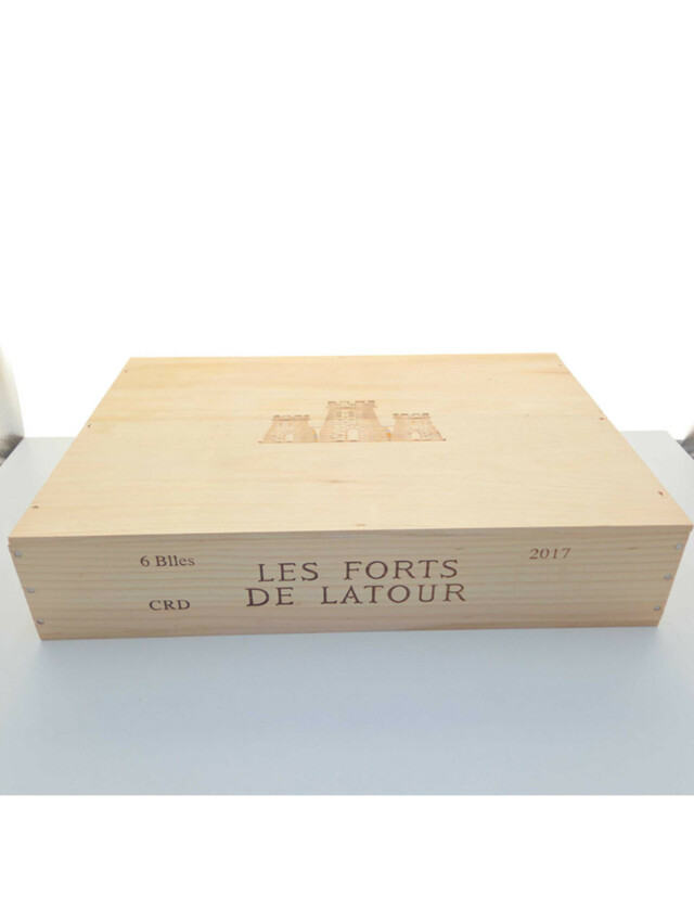 Chateau Latour Les Forts De Latour, 2017