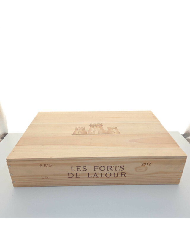 Chateau Latour Les Forts De Latour, 2012