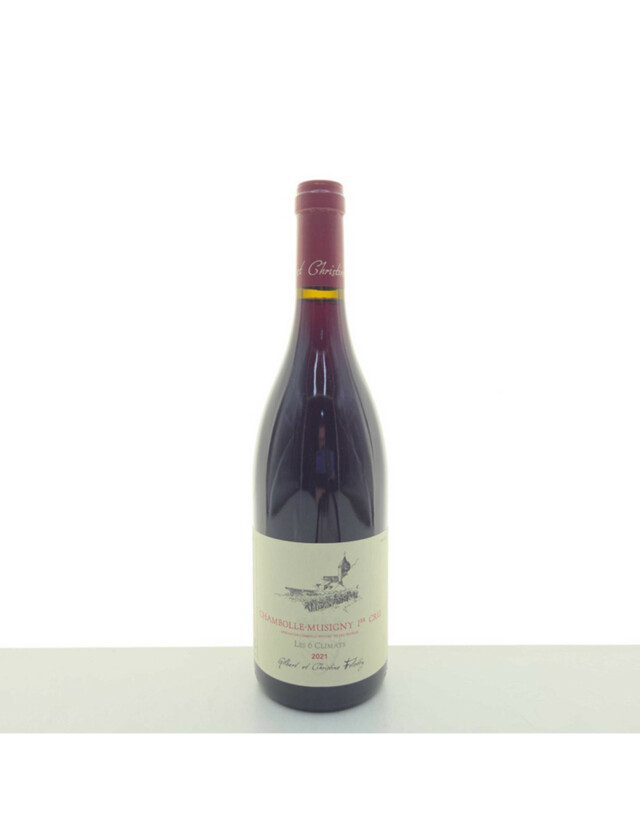 Gilbert Et Christine Felettig Chambolle Musigny 1er Cru Les 6 Climats, 2021