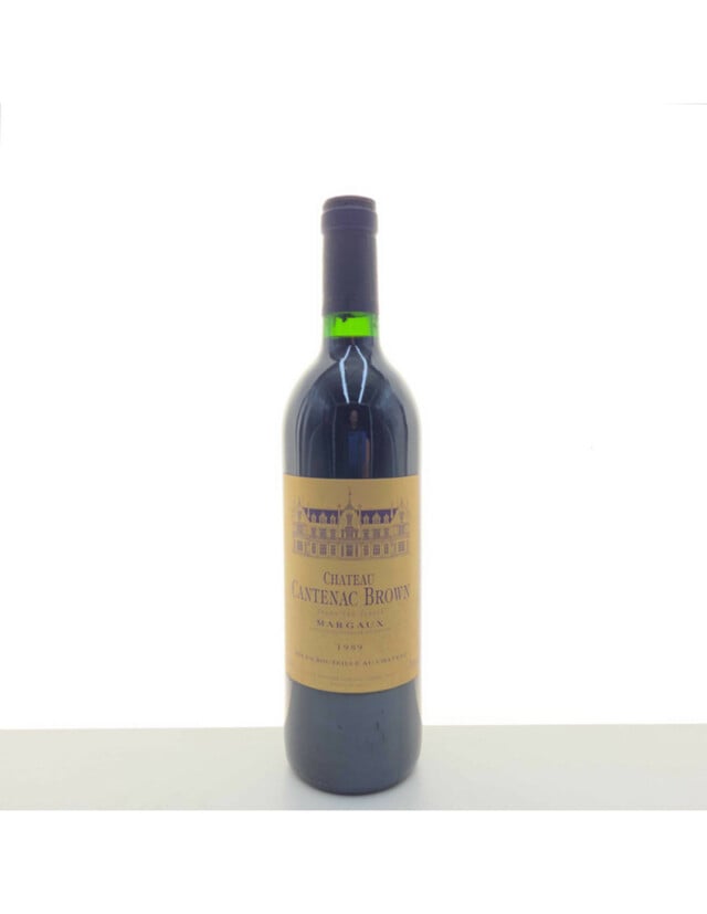 Chateau Cantenac Brown, 1989