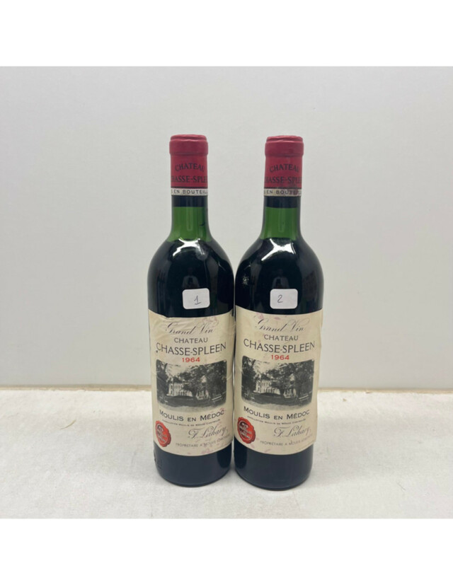 Chateau Chasse Spleen, 1964