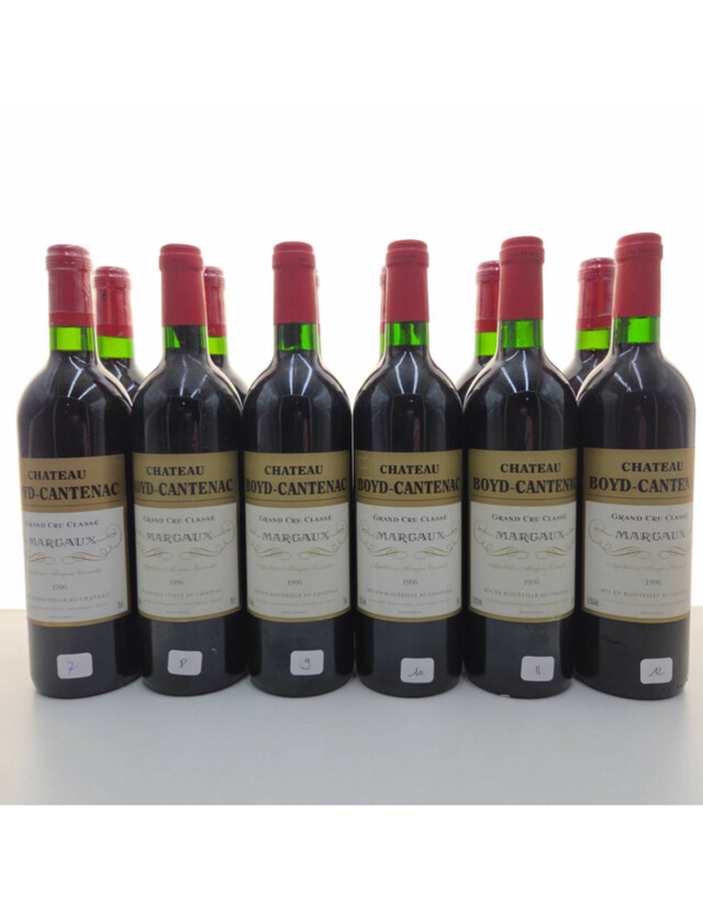 Chateau Boyd Cantenac, 1996