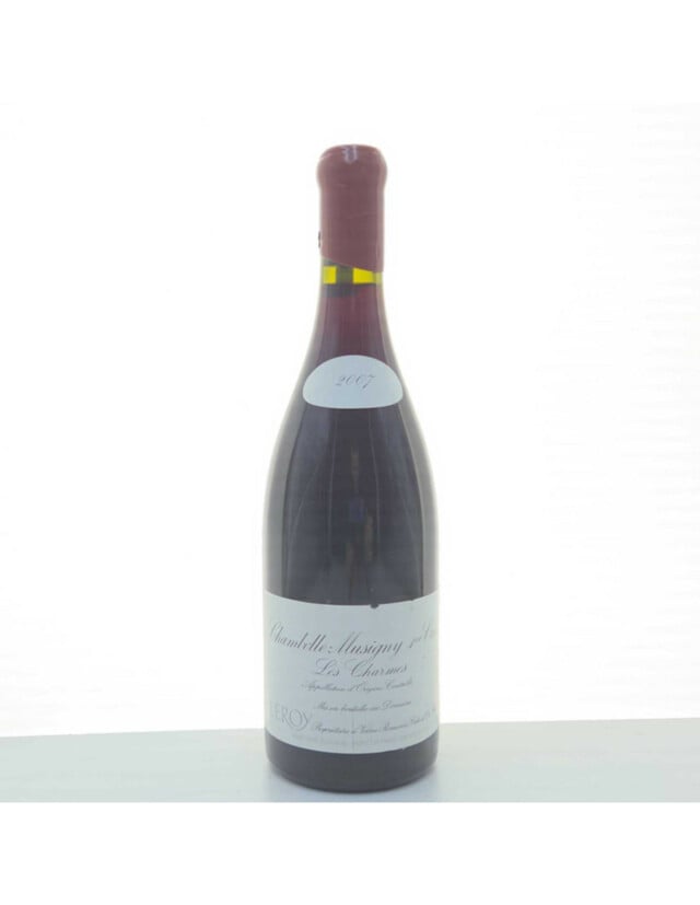Leroy Les Charmes Chambolle-musigny 1er Cru, 2007