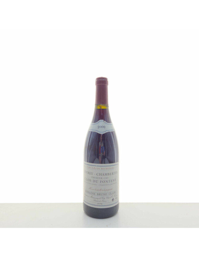 Bruno Clair Gevrey Chambertin Clos Du Fonteny 1er Cru, 2000