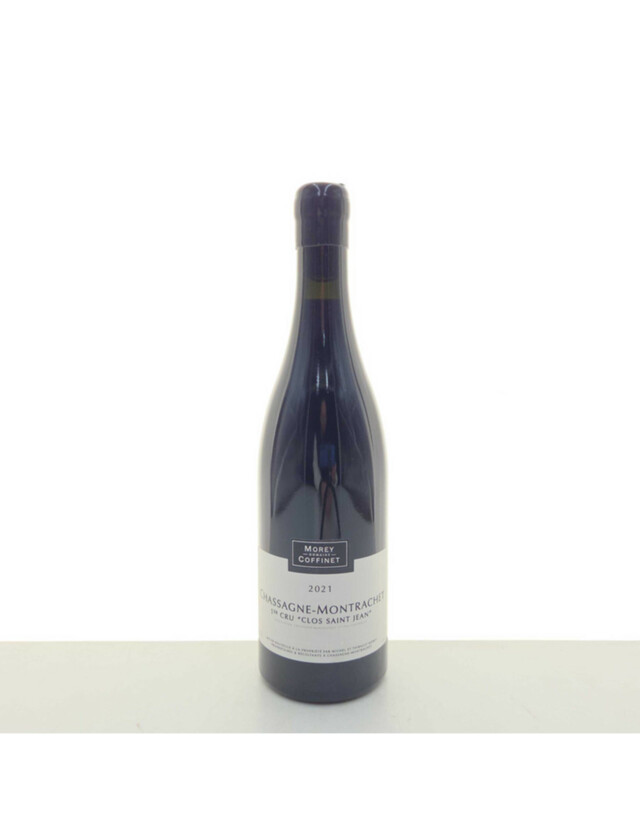 Morey Coffinet Chassagne Montrachet Clos Saint Jean Rouge 1er Cru, 2021