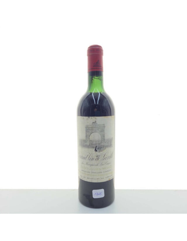 Chateau Leoville Las Cases, 1965