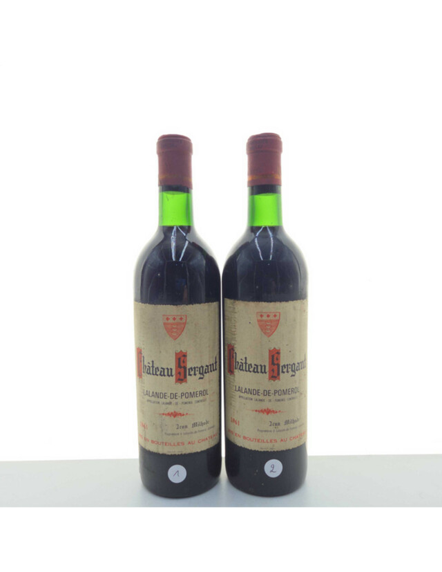 Chateau Sergant, 1961