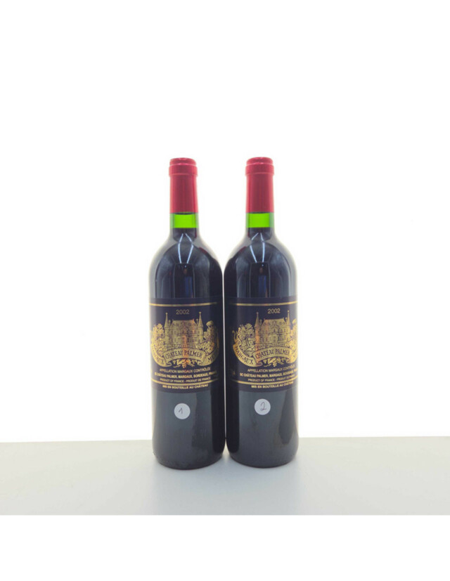 Chateau Palmer, 2002