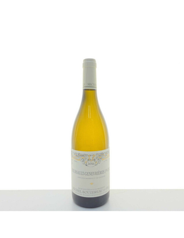 Michel Bouzereau Meursault Genevrieres 1er Cru, 2016