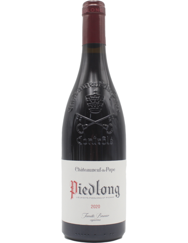 Vieux Telégraphe Chateauneuf-du-pape Piedlong, 2020