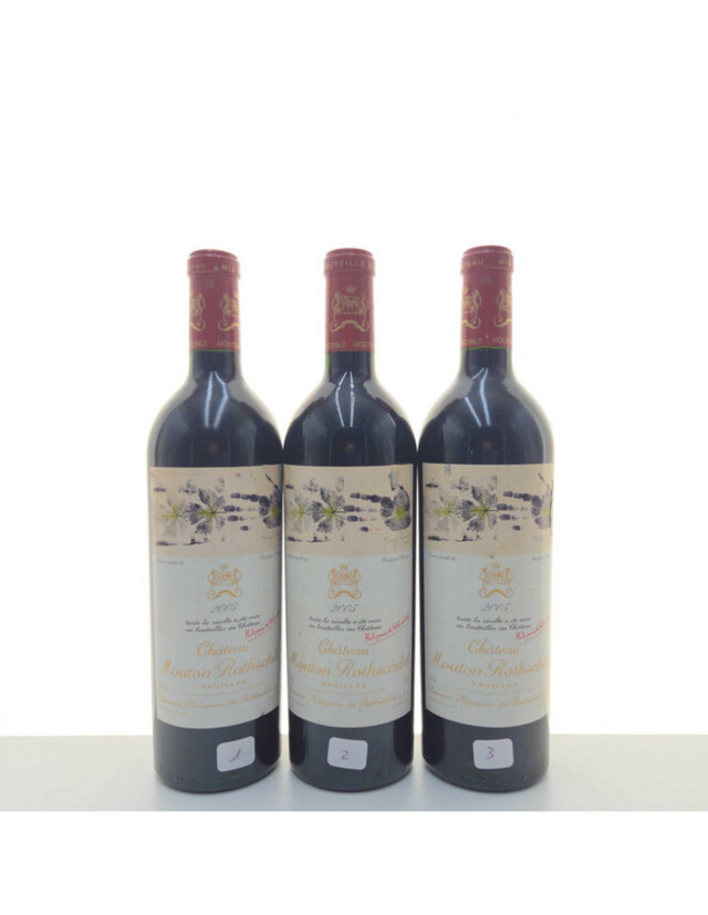 Chateau Mouton Rothschild, 2005