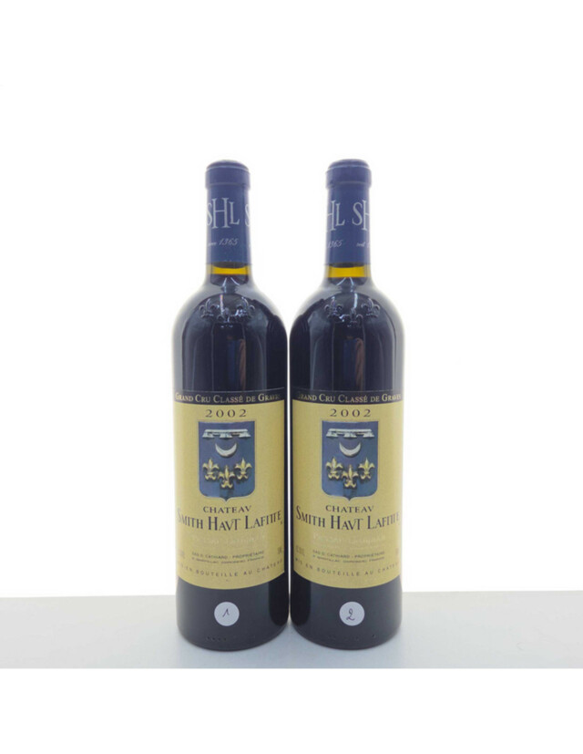 Chateau Smith Haut Lafitte Rouge, 2002