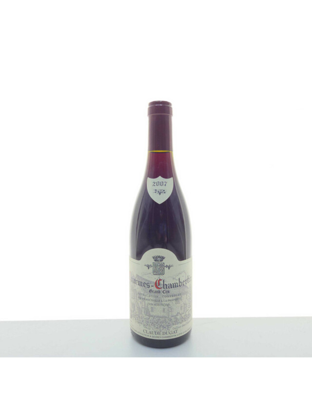 Claude Dugat Charmes Chambertin Grand Cru, 2007