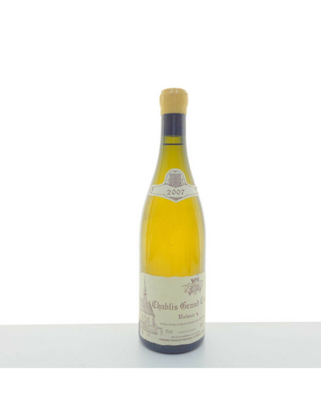 Francois Raveneau Chablis Valmur Grand Cru, 2007