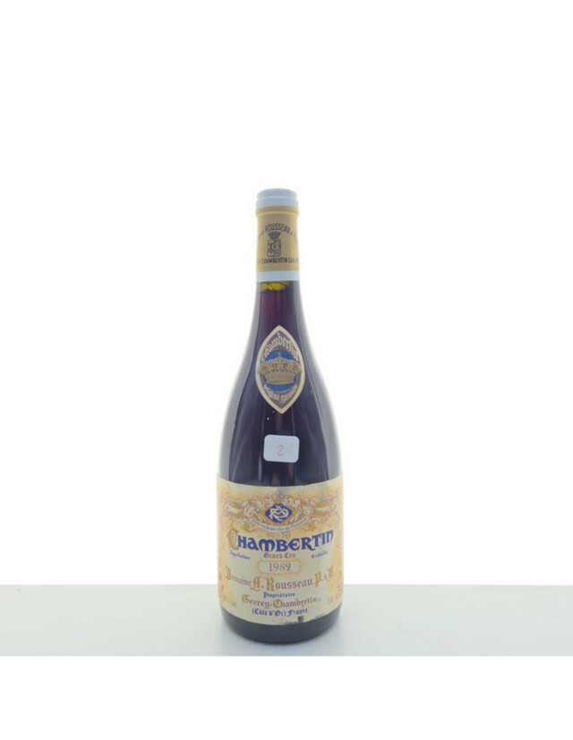 Armand Rousseau Chambertin Grand Cru, 1988