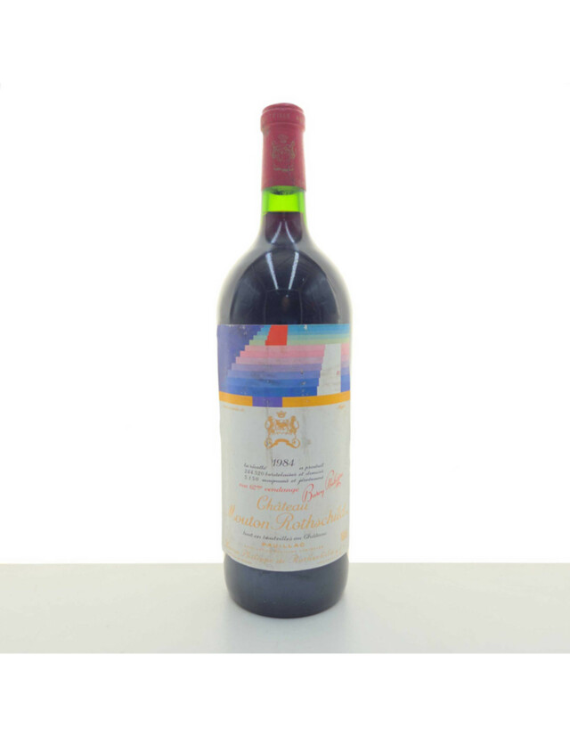 Chateau Mouton Rothschild, 1984