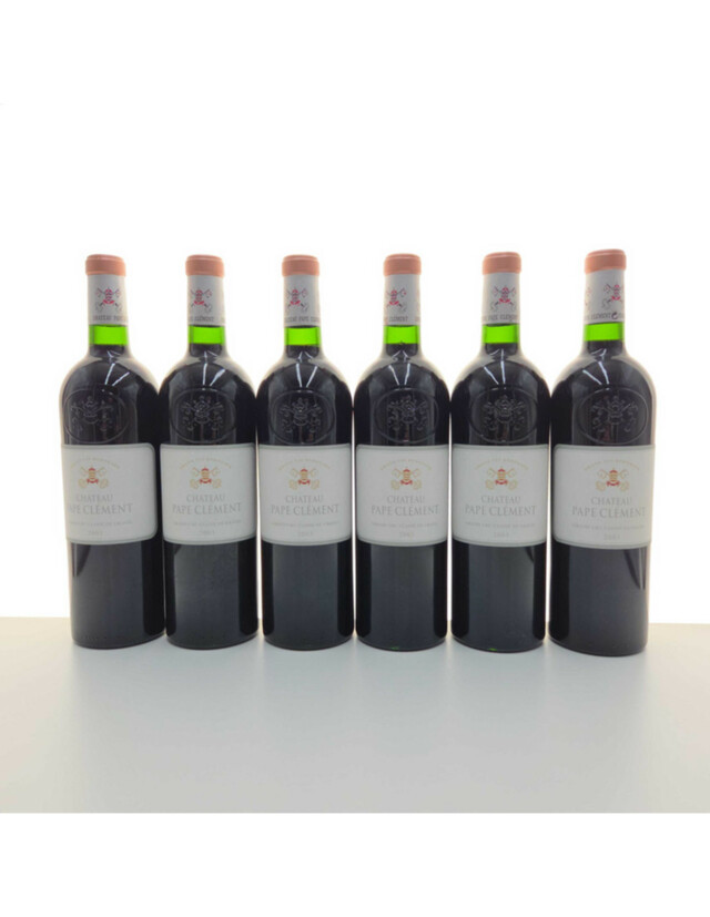 Chateau Pape Clement, 2003