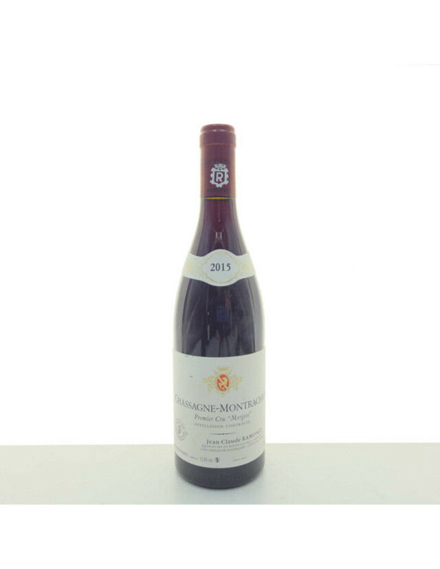 Jean Claude Ramonet Chassagne Montrachet Morgeot Rouge 1er Cru, 2015
