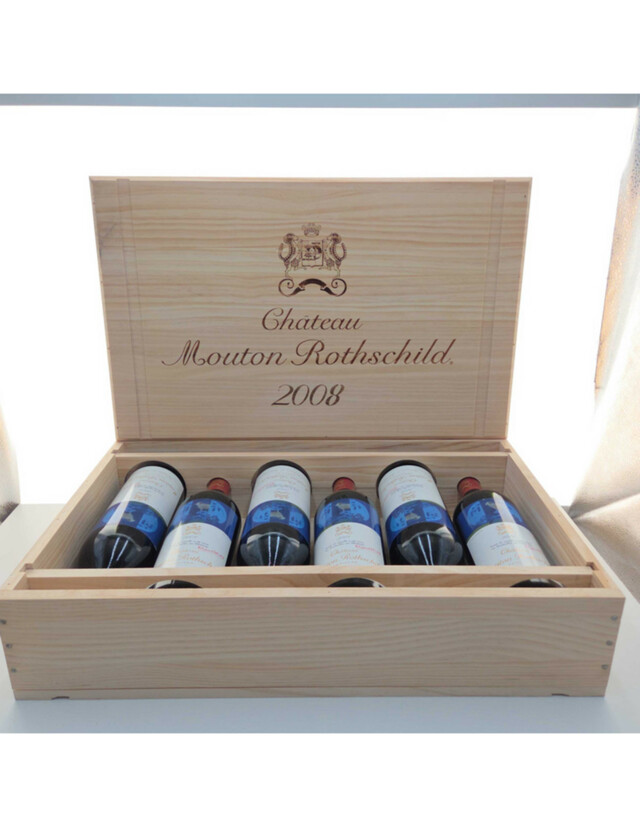Chateau Mouton Rothschild, 2008