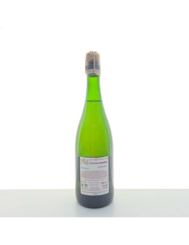 Francoise Bedel Comme Autrefois Blanc De Noirs Brut, 2003