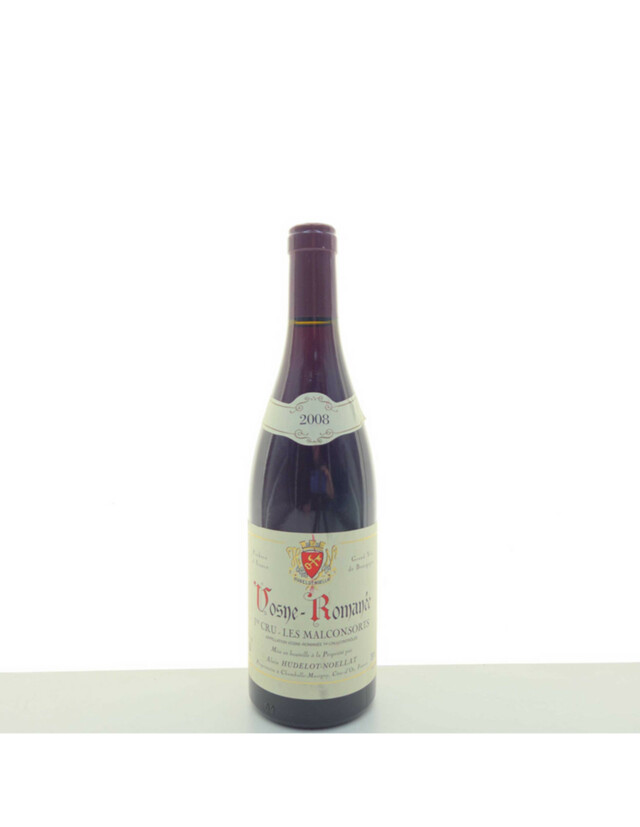 Hudelot Noellat Vosne Romanee  Malconsorts 1er Cru, 2008