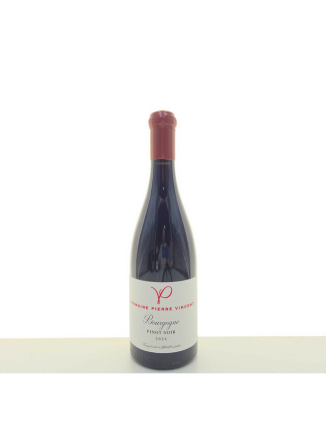 Pierre Vincent Pinot Noir Bourgogne Rouge, 2024