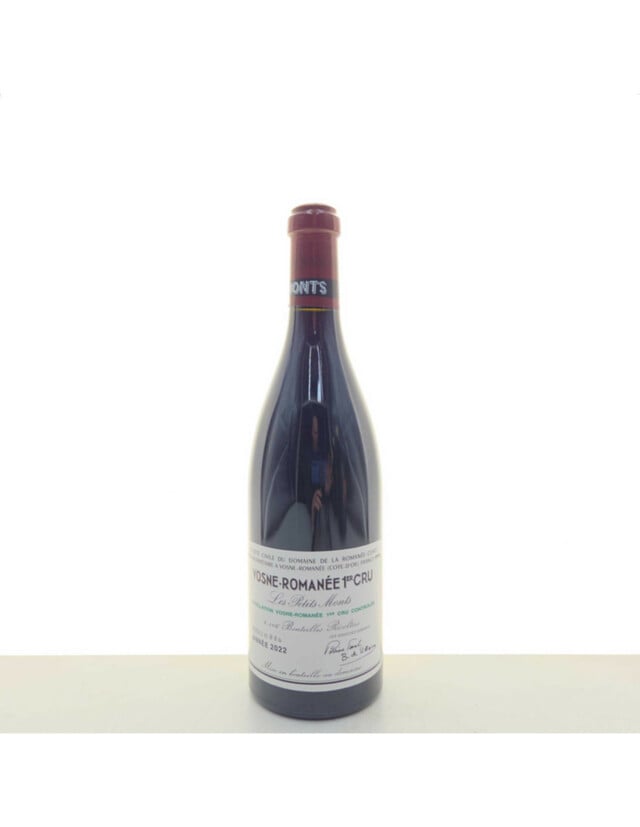 De La Romanee Conti Vosne Romanee Les Petits Monts 1er Cru, 2022
