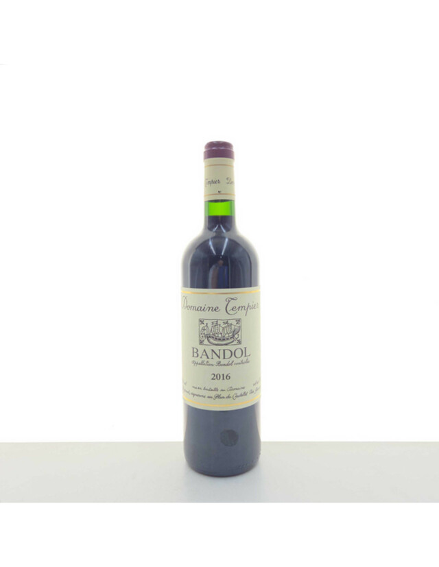 Tempier Bandol, 2016