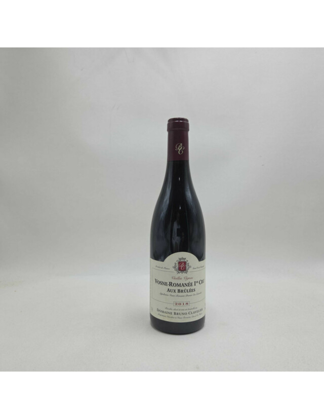 Bruno Clavelier Vosne Romanee Aux Brulees 1er Cru, 2018