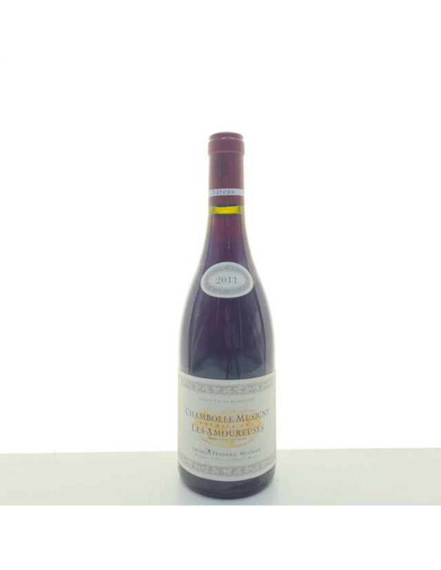 Jacques Fredéric Mugnier Chambolle Musigny Les Amoureuses 1er Cru, 2011