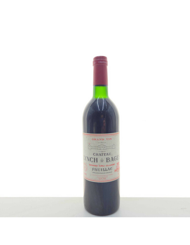 Chateau Lynch Bages, 1985
