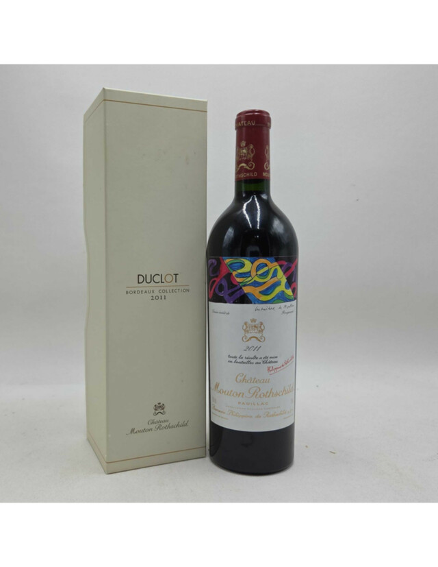 Chateau Mouton Rothschild, 2011