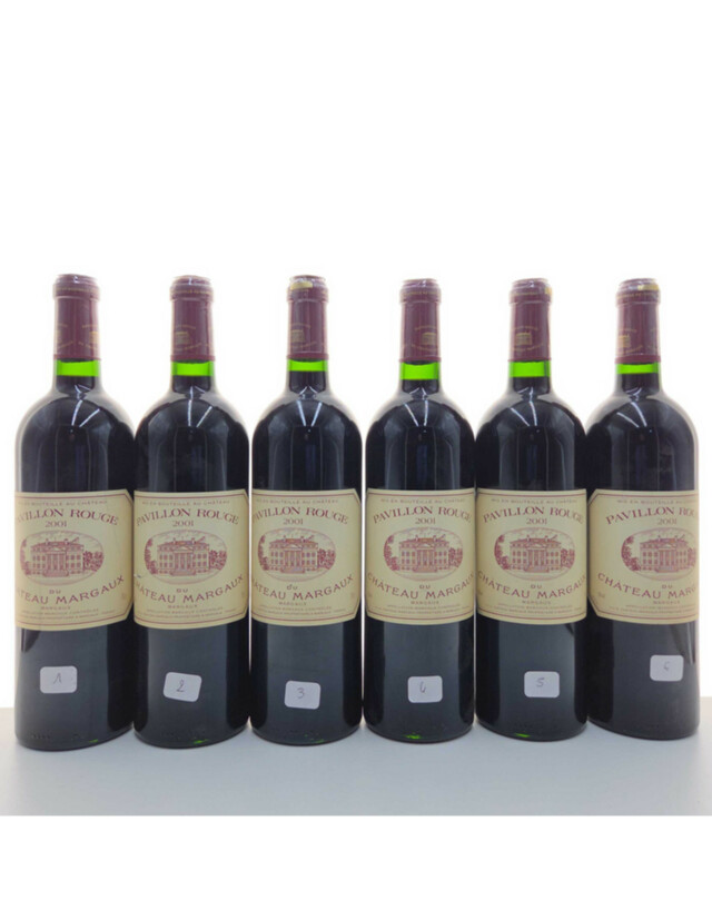 Chateau Margaux Pavillon Rouge, 2001
