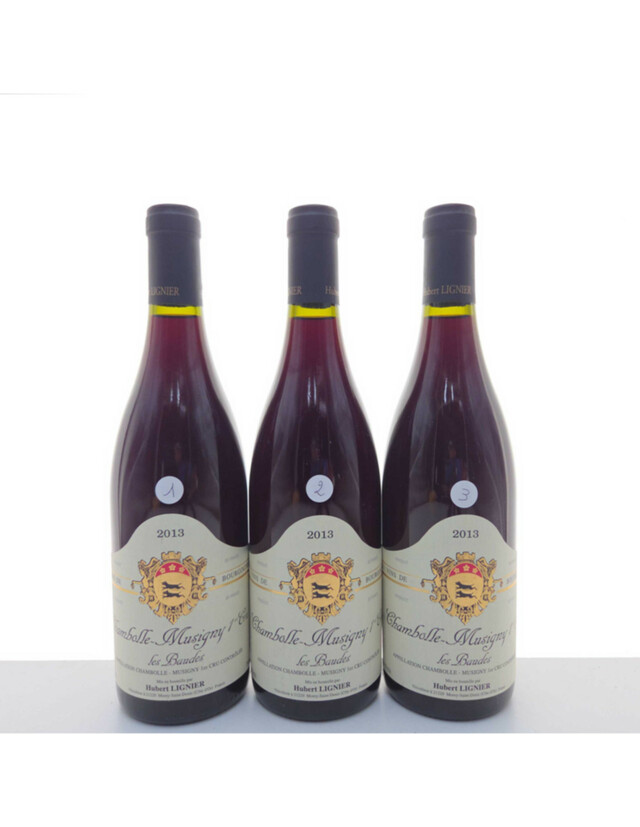 Hubert Lignier Chambolle Musigny Les Baudes 1er Cru, 2013